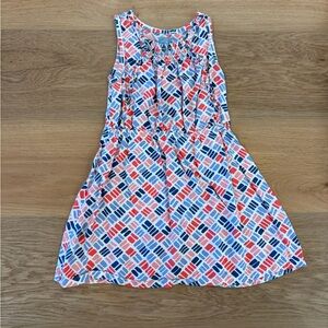 baby GAP Girls Sleeveless Printed Dress